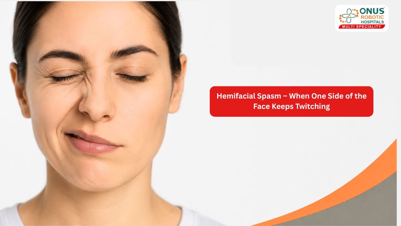 Hemifacial Spasm - Dr Krishna Chaithanya Reddy Neurologist
