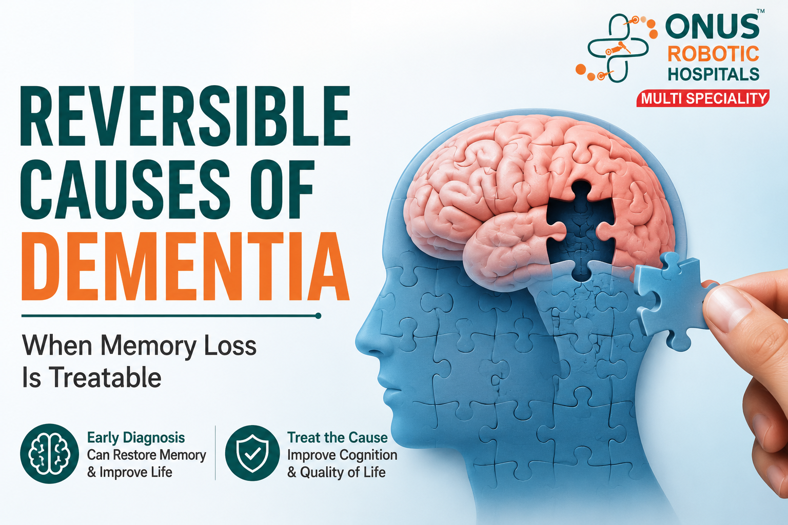 Reversible Causes of Dementia - Dr Krishna Chaithanya Reddy Neurologist